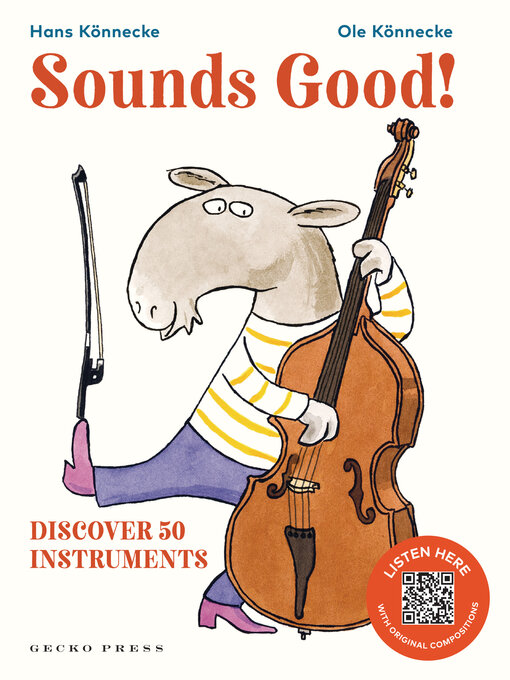 Title details for Sounds Good! by Ole Könnecke - Available